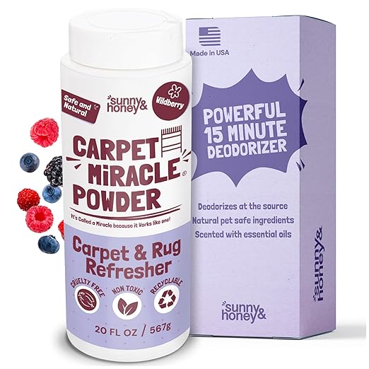 Sunny & Honey Carpet Freshener Powder - 20 Oz Pack by SunnyHoney