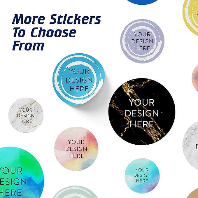 100 Custom Vinyl Stickers - Image 7
