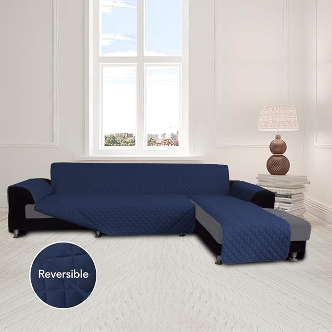 Easy-Going L Shape Couch Cover - Image 2