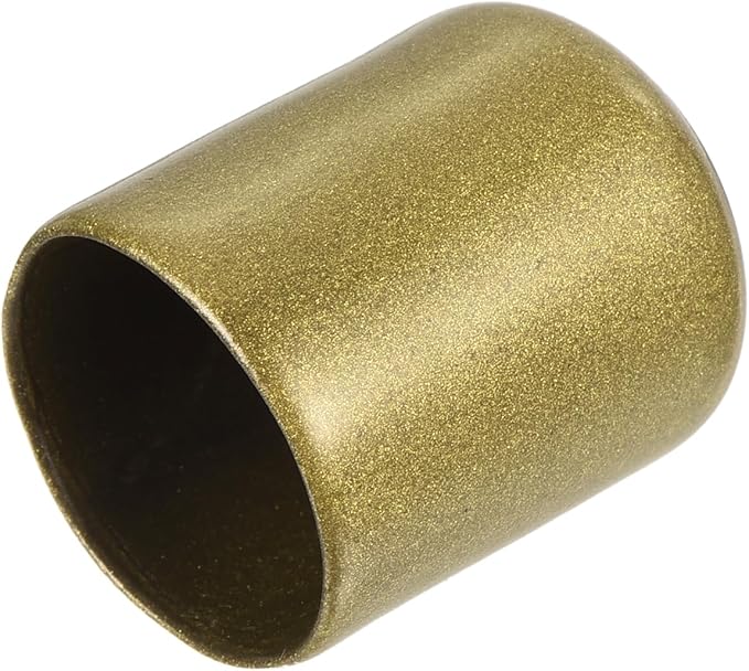uxcell 20pcs Rubber End Caps 17mm ID Vinyl Round Tube Bolt Cap Cover Thread by uxcell