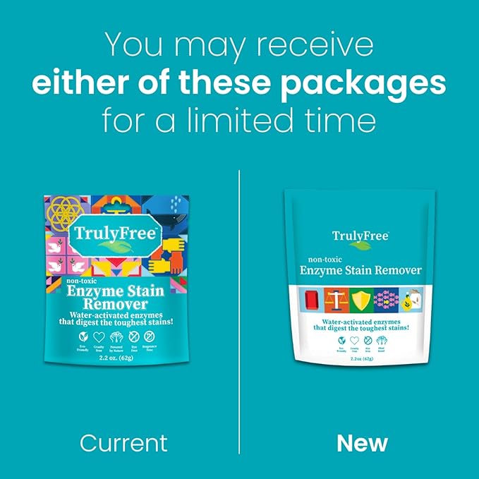 Truly Free Enzyme Laundry Stain Remover - Image 2