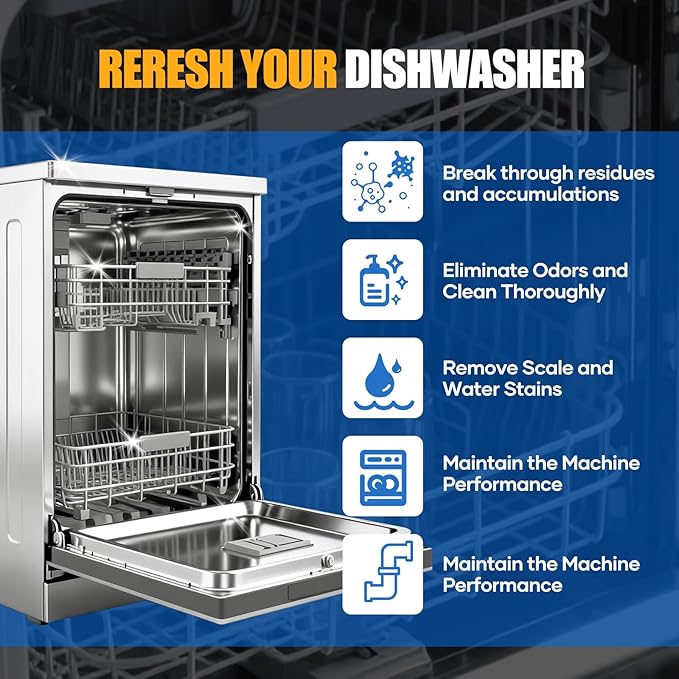 Dishwasher Cleaner Tablets - Image 4