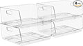 Sorbus Stackable Storage Bins Open Front by Sorbus