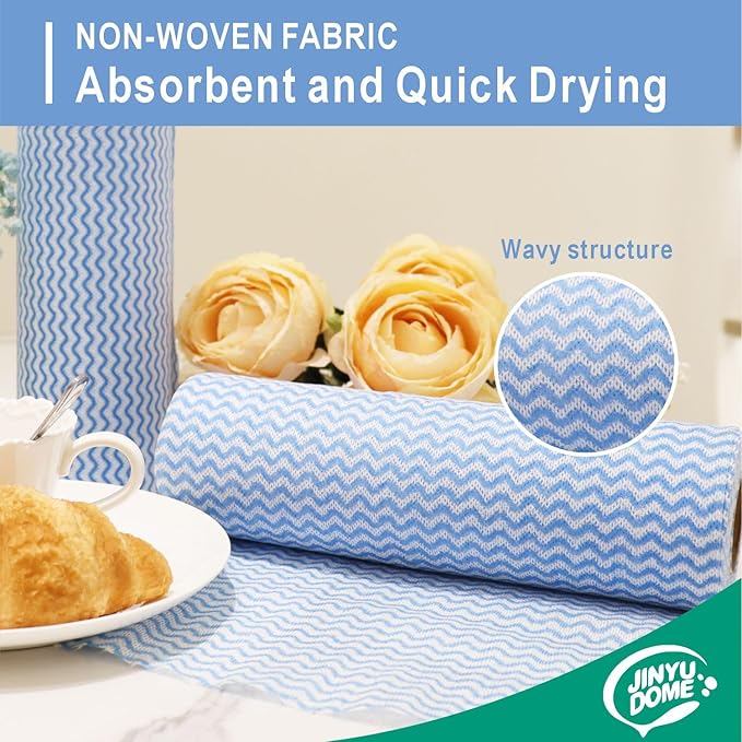 Handi Wipes Reusable Cloths, Heavy Duty Cleaning Cloths, J Cloth, Total 3 Rolls - Image 5