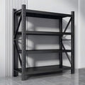 Storage Shelves Heavy Duty, Metal Garage Shelving Units, 4 Tier Storage Rack by Unknown