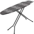 Deluxe Ironing Board with Heat Resistant Cover and Thicken Felt Pad, Safety by Jakeefud