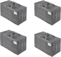 VENO 4 Pack Moving and Storage Bags, Heavy Duty, Alternative to Moving Boxes by Veno