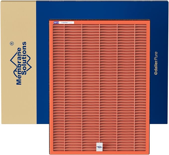 Membrane Solutions MSA3/MSA3S Toxin Gas VOCs Removal Air Purifier Filter by MembraneSolutions