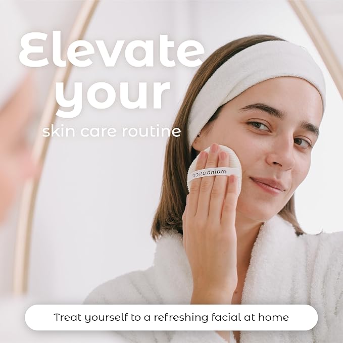 MainBasics Face Scrubber Exfoliator Pads - Image 6