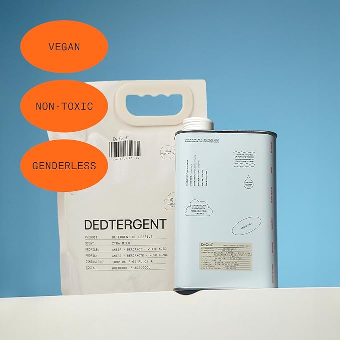 DedCool Liquid Laundry Dedtergent | Xtra Milk | Luxurious Fragrance Detergent | - Image 2