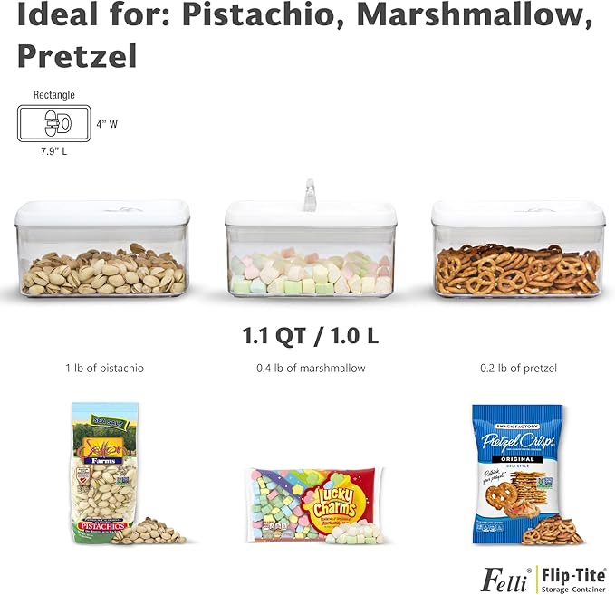 Felli Flip Tite Food Storage Container - Image 9