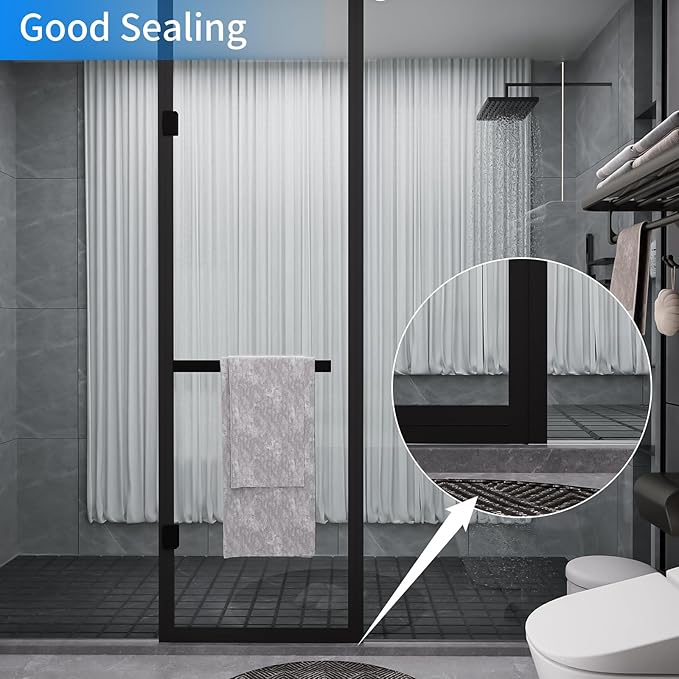 Heavy-Duty 20 ft x 3 in Weather Stripping, Extra Thick 2mm Door Draft Stopper - Image 8