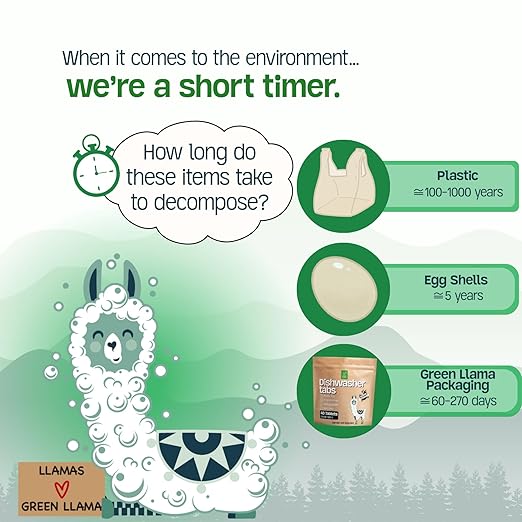 Dish Washing Machine Tablets, Non-Toxic Dishwasher Tablets in Compostable - Image 3