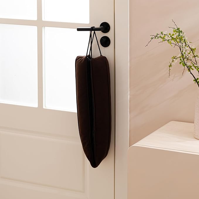 Sunolga 2-Pack 38" Door Draft Stopper Blocks Hot and Cold Air - Image 6