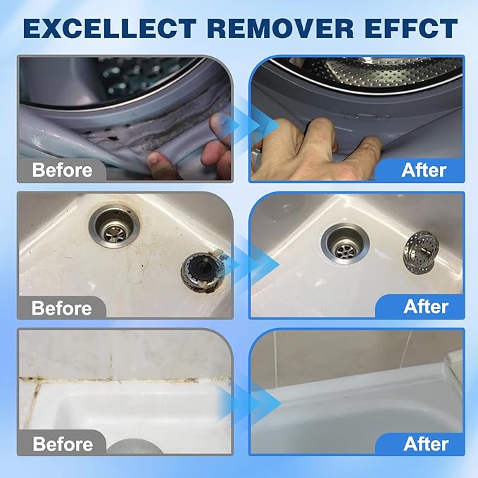 Home Stain Cleaner Gel, Washing Machine Cleaner - Image 3
