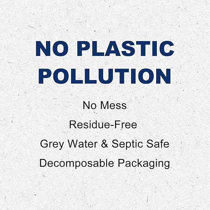 Eco Dishwasher Detergent Sheets Up To 160 Loads, Unscented Plastic Free - Image 6