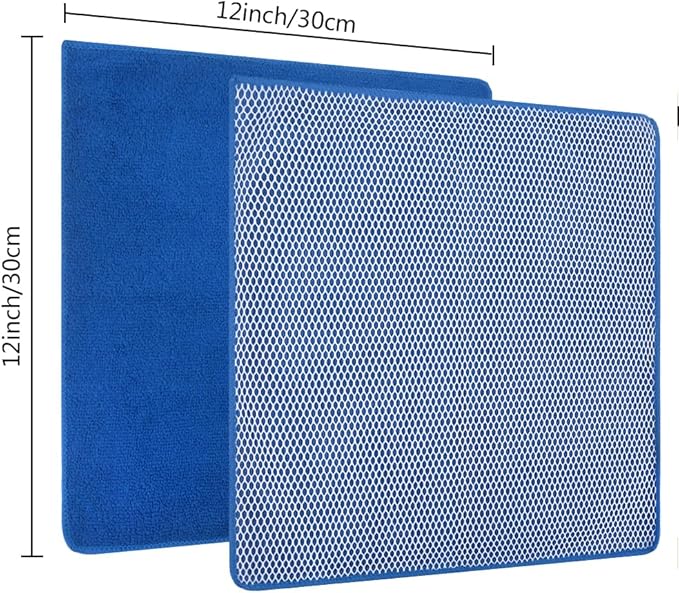SINLAND Absorbent Microfiber Dish Cloths - Image 2