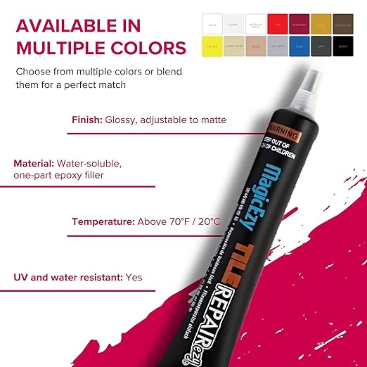 MagicEzy Tile RepairEzy Tile Repair Kit - Image 5