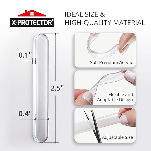 X-Protector Cabinet Door Bumper Strips - Image 2