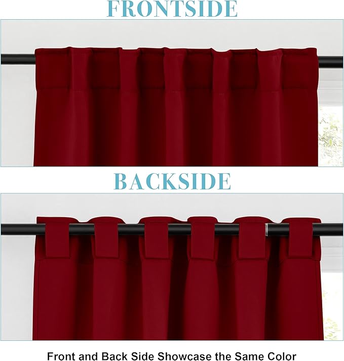 RYB HOME Window Curtains Blackout - Image 2