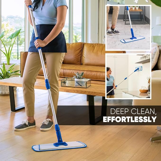Microfiber Wholesale 18 inch Microfiber Mop Pads - Image 4