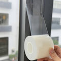Window Weather Sealing Tape 3 in x 105 FT Weather Stripping Weatherproof Draft by Unknown