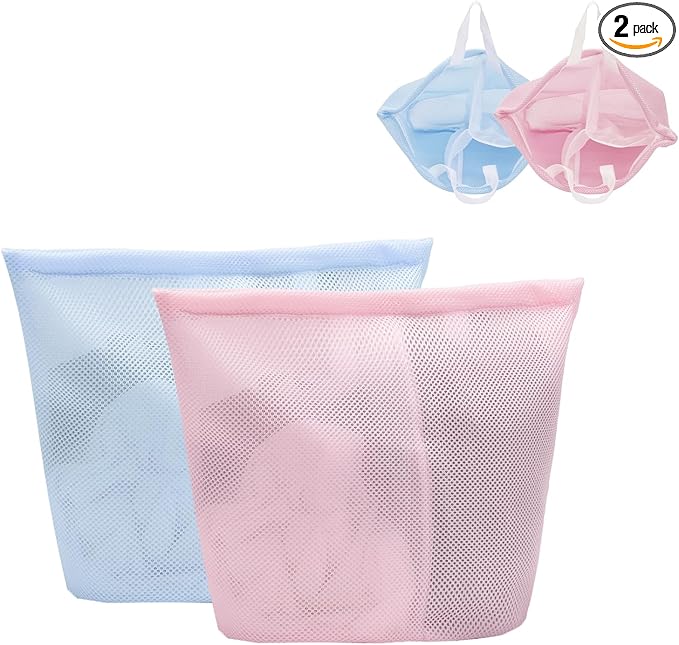 2 Pcs Special Zoning laundry bag by Unknown