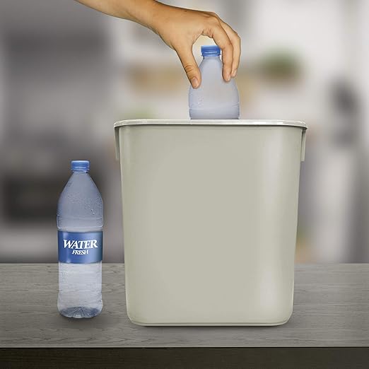 Acrimet Wastebasket, Deskside Bin, 3.25 Gallon/13 Quart/ 12 Liter - Image 8