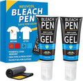 Bleach Pen for Clothing, 10.5 fl oz Stain Remover Pen for Whites & Colors by Meuvcol