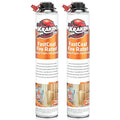 Kraken Bond Fastcoat Fire Rated Spray Foam Insulation Kit Closed Cell in a Can by KRAKENBOND