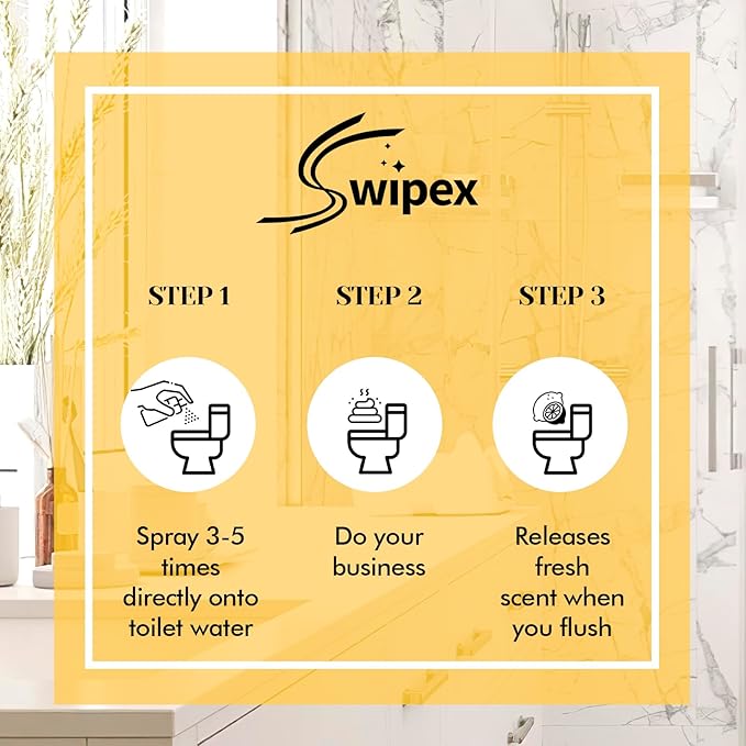 Toilet Spray for Poop 3 Pack, Travel Size Variety, Bathroom Odor Eliminator - Image 6