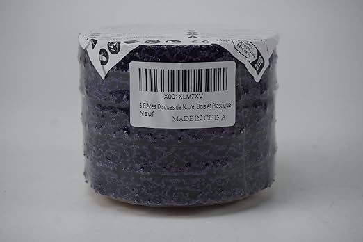 4 inch Stripping Discs Rust Remover Discs Remove Paint and Oxidation 5/8 inch - Image 9