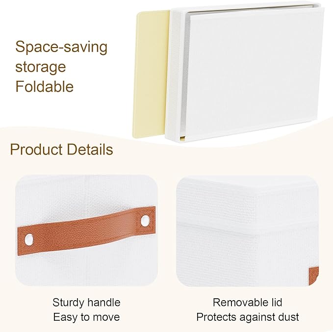 Fabric Storage Bins, Clothes Boxes - Image 5