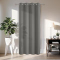 Joydeco Blackout Door Curtain for Doorway Privacy 96 Inches Long, Grommet by JOYDECO