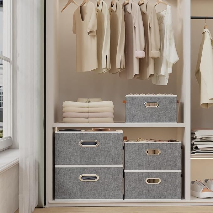 Yawinhe Fabric Storage Bins - Image 4