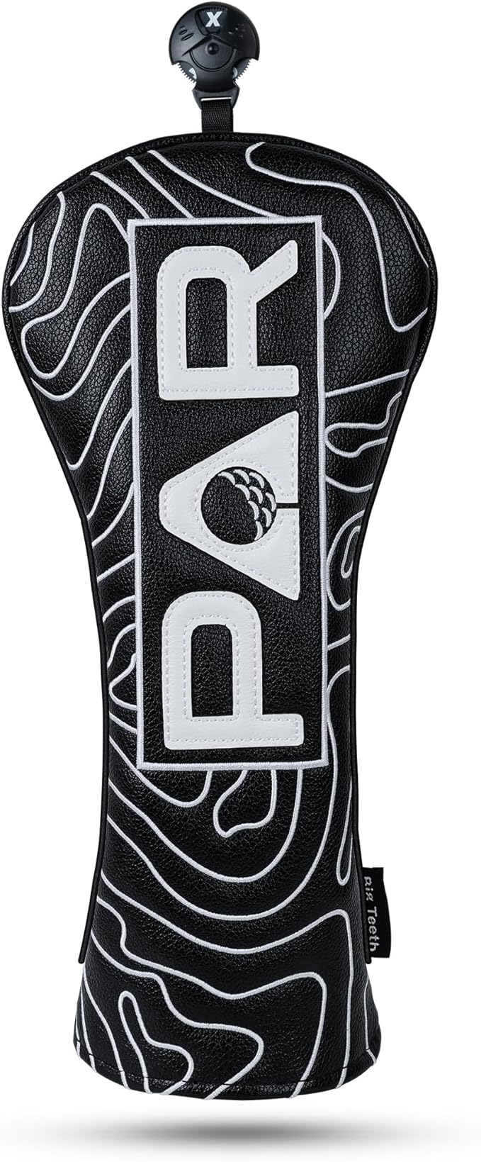 Big Teeth Golf Club Covers Full Set Driver Headcover Fairway Wood Hybrid Golf by BigTeeth