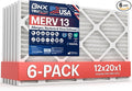 BNX TruFilter 12x20x1 Air Filter MERV 13 by BNX