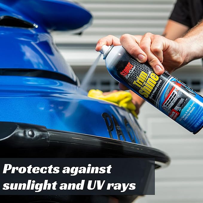 Stoner Car Care 91034-3PK Trim Shine – Vinyl and Plastic Protectant - Image 4