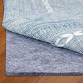 Extra Large Area Rug Cushioned Pad, 5x7 Ft Thick Felt Pad by TUOTPE