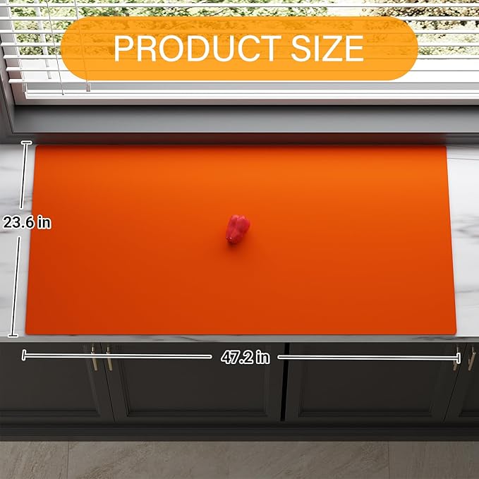 Quality Silicone Table Mat 47x24 Inch - Image 2