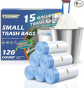 15 Gallon Trash Bags with Drawstring by TFORING%C2%AE