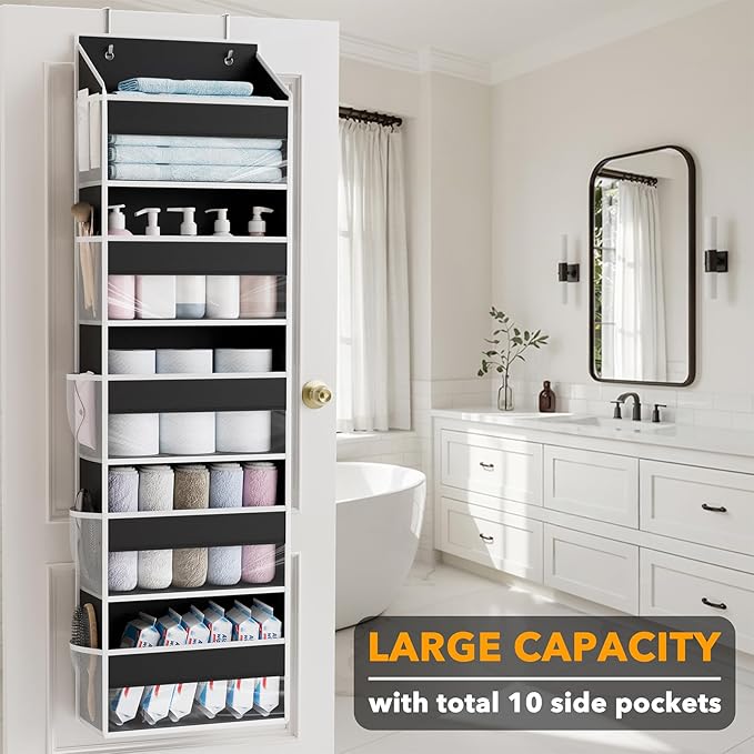 SpaceAid 1 Pack Over The Door Organizer - Image 3