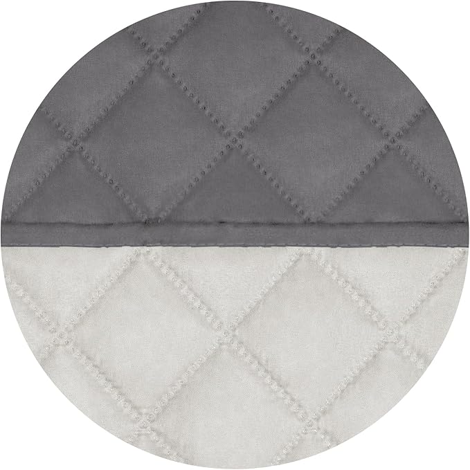 PureFit Reversible Quilted Sofa Cover, Water Resistant Slipcover Furniture - Image 4