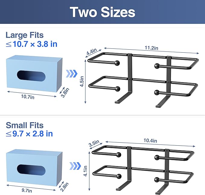 Glove Box Dispenser Wall Mount: Black Glove Holder Organizer - Image 2