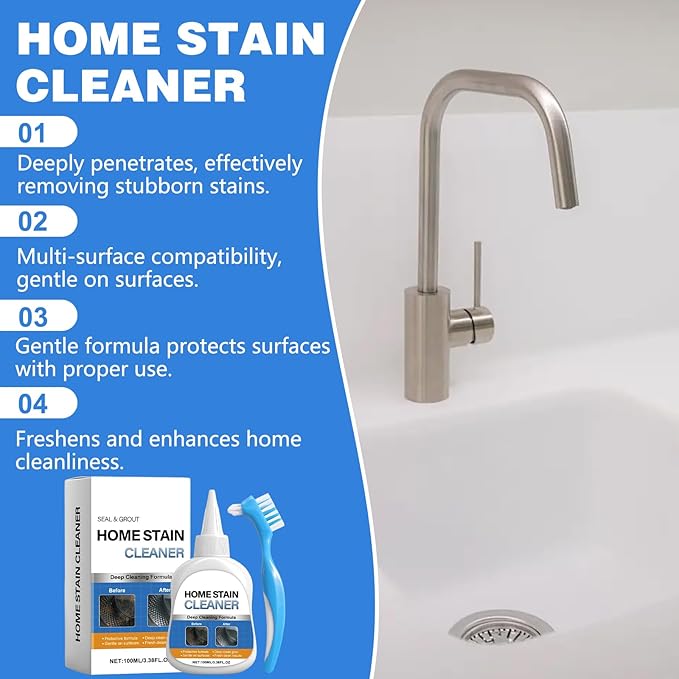 Home Stain Cleaner Gel, Washing Machine Cleaner - Image 4