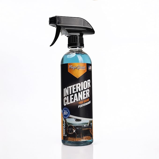 Magic Finish Interior Cleaning Spray – All-in-One Car Cleaner Spray by MagicFinishPremiumCarCare