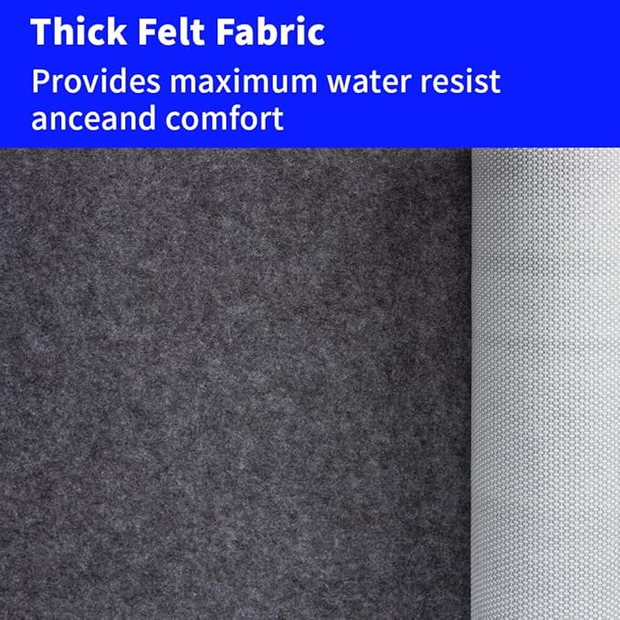 100% Waterproof Non-Slip Rug Pad 8x10 - Image 4