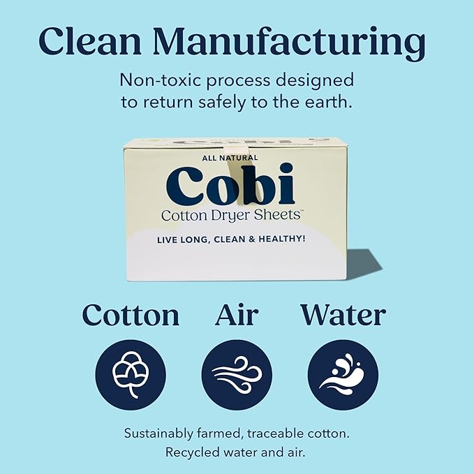 Cobi Eco-Friendly Dryer Sheets - Image 6
