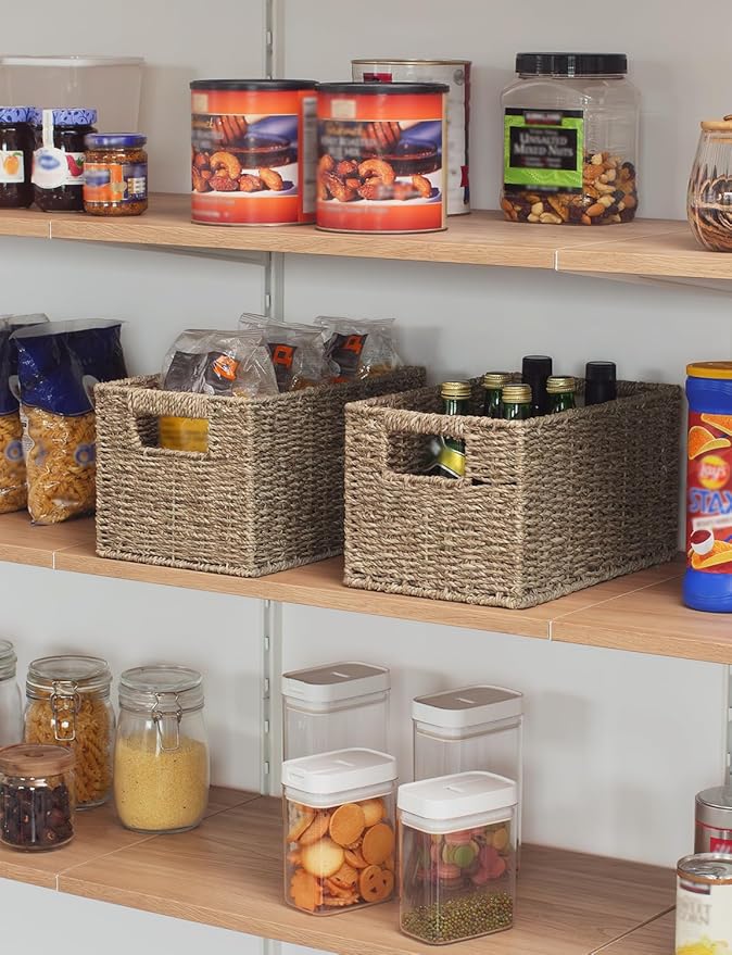 StorageWorks Wicker Storage Basket - Image 6