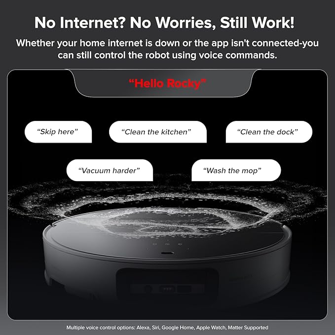 roborock Saros 10 Robot Vacuum and Mop, 000Pa Suction, AI Obstacle Avoidance - Image 9